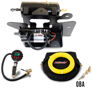 Ford F-150 Onboard Air System - Kleinn Air Horns - with 150 PSI Compressor and Tire Inflator - `15-`20
